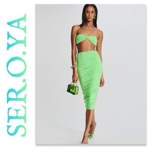 NWT SER.O.YA Julia Set